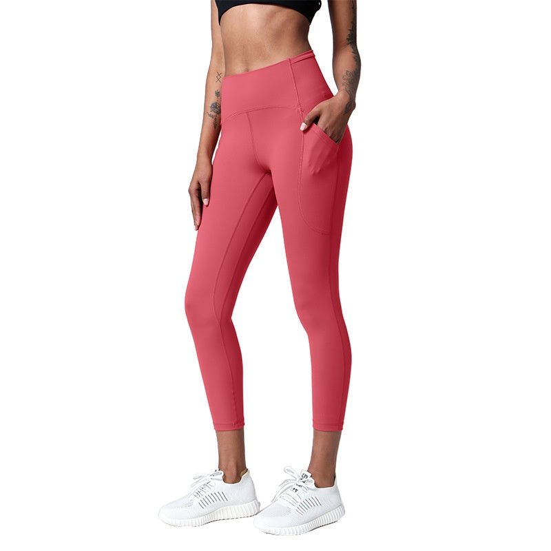 BC 23'' Yoga Pants Women Sports Pants with Zip Pocket Buttery