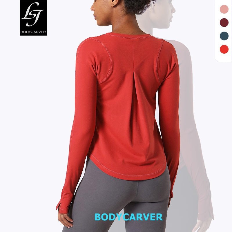 Women's Long Sleeve Exercise & Fitness Shirts