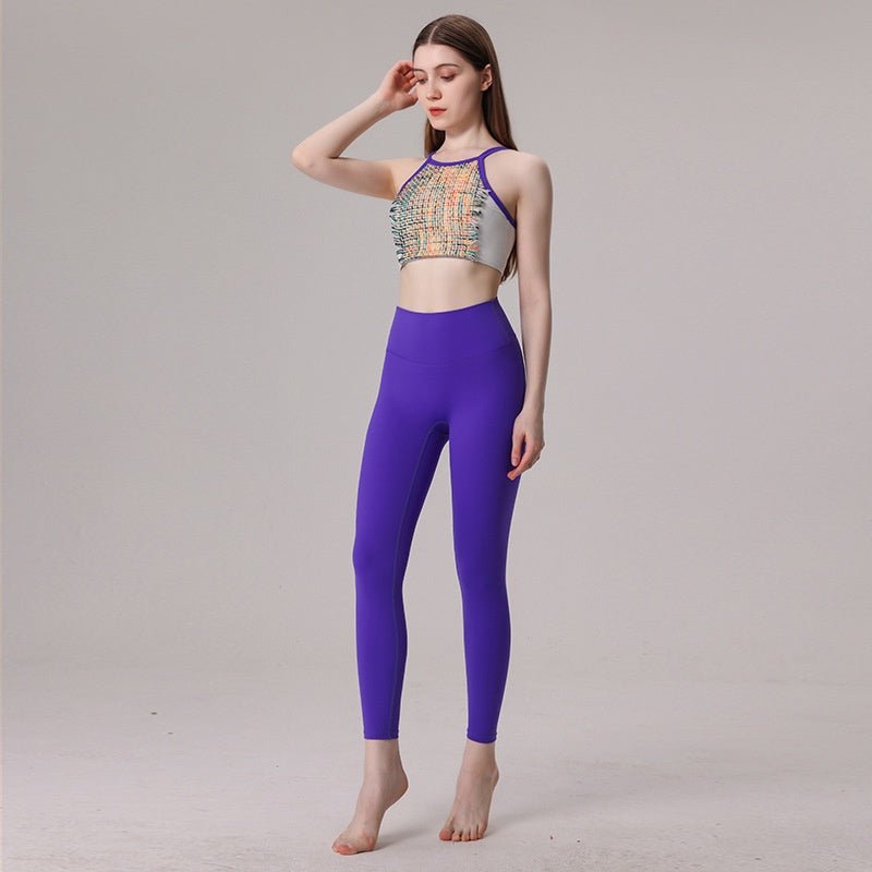 BODYCARVER FELT 2 Piece Sports Wear Set Women Woolen Texture Yoga Top –  BodyCarver